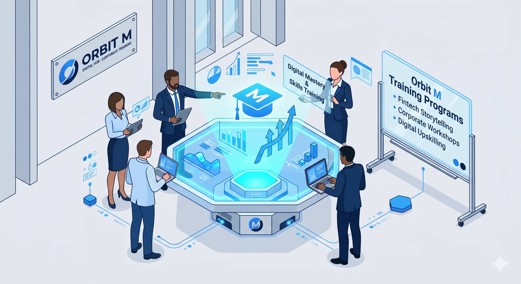 A Corporate Digital Skills Training Framework That Changes Execution