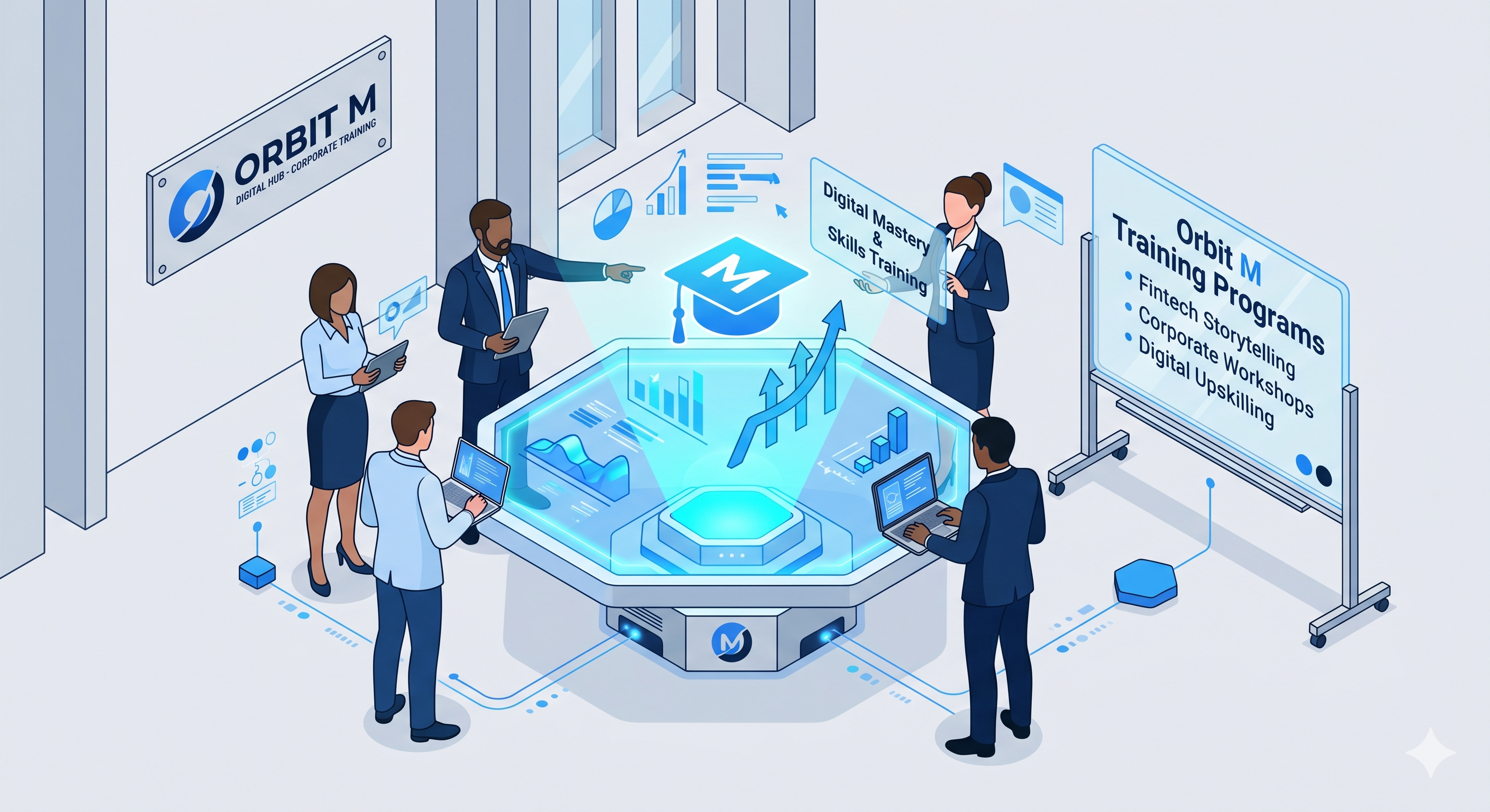 Orbit M Digital Mastery and Corporate Training Workshops for Fintechs